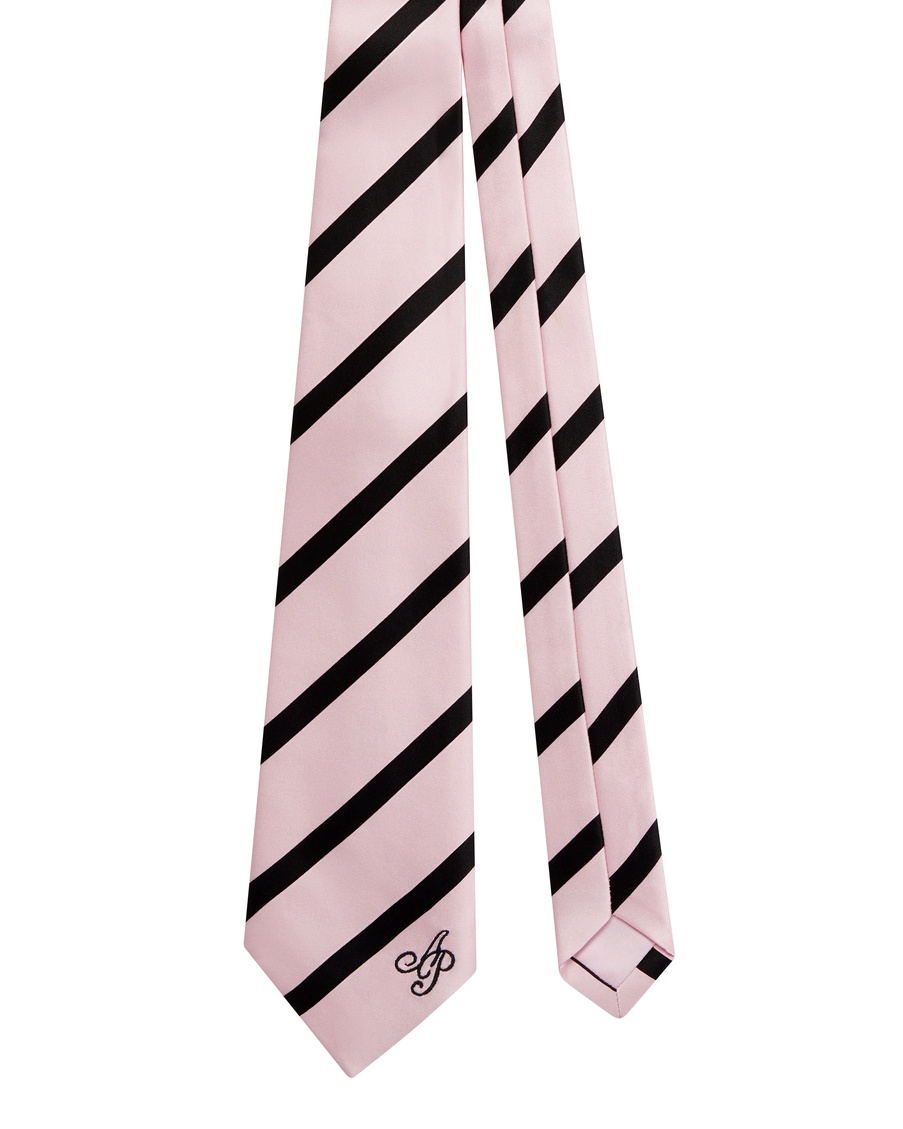 Розовый галстук Dorothie