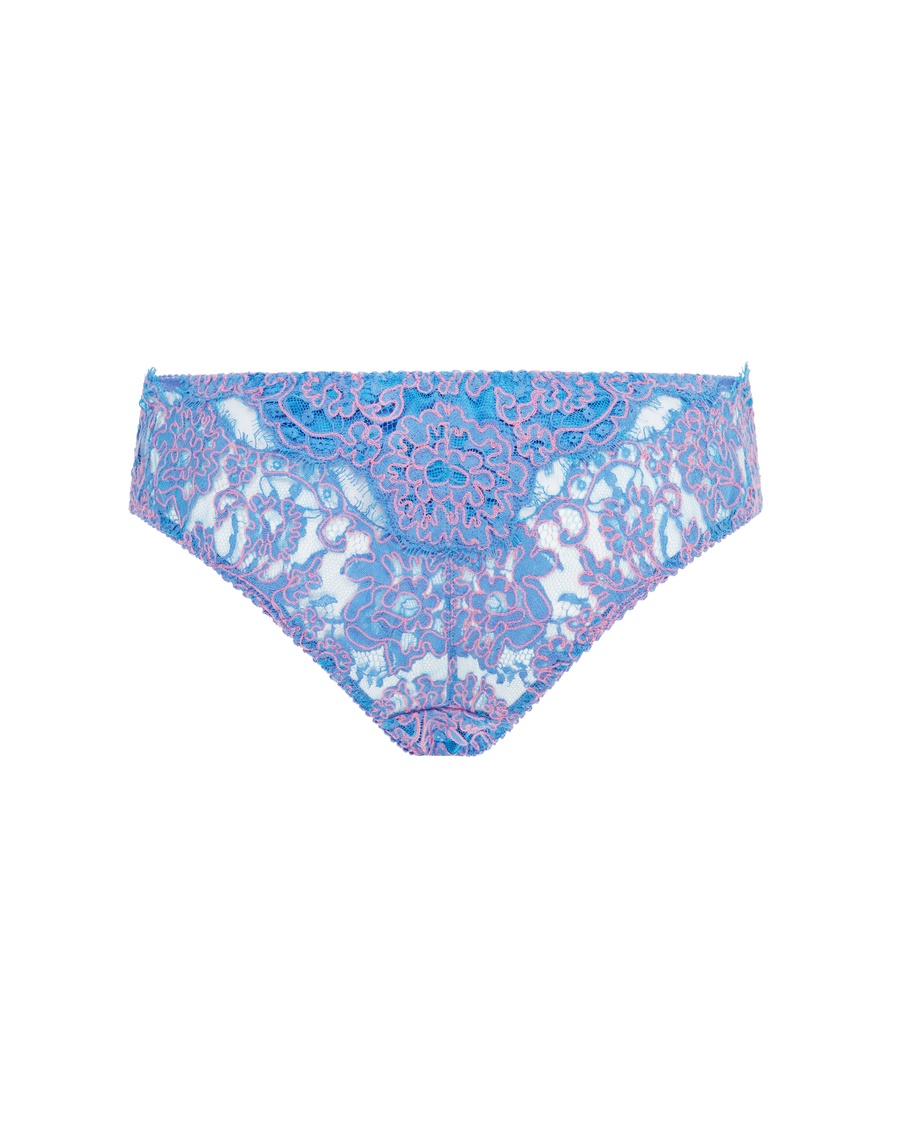 Голубые классические трусы Eviee