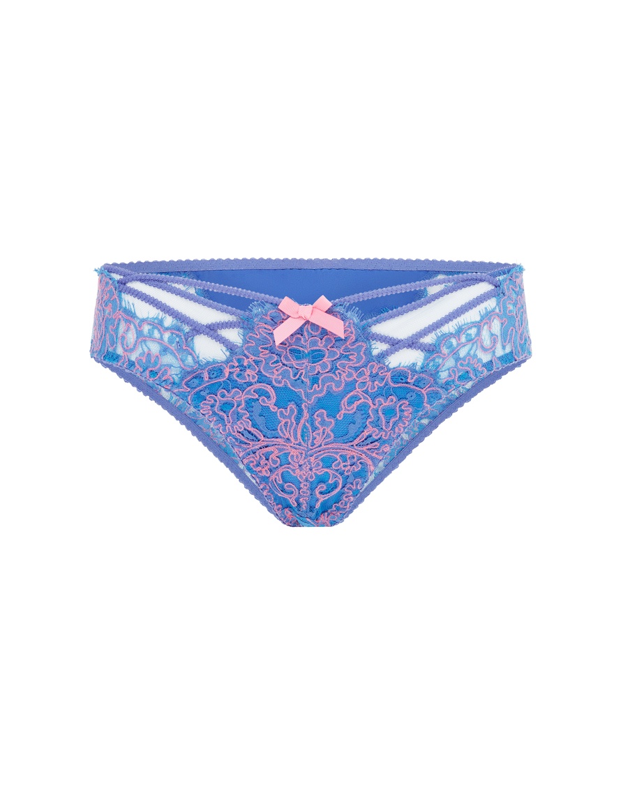 Голубые классические трусы Eviee