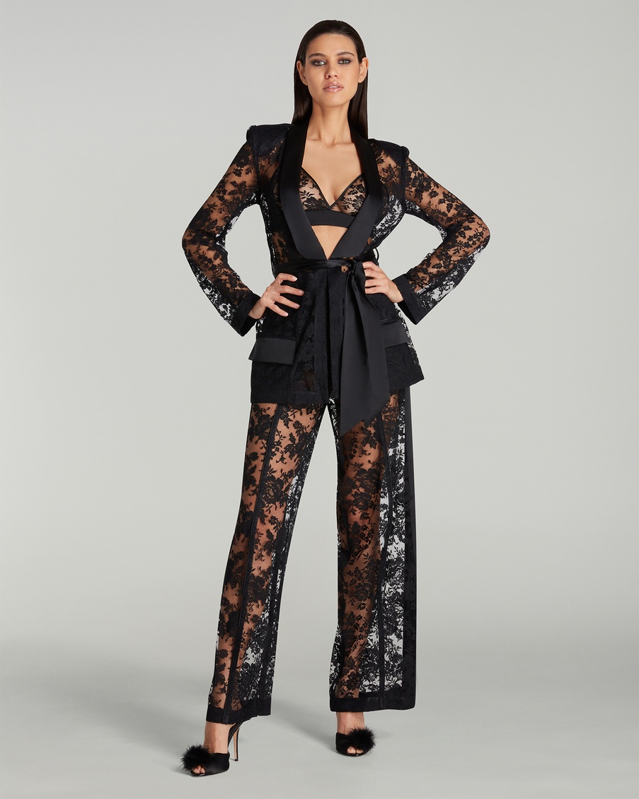 Черный бюстгальтер с мягкой чашкой Niomi