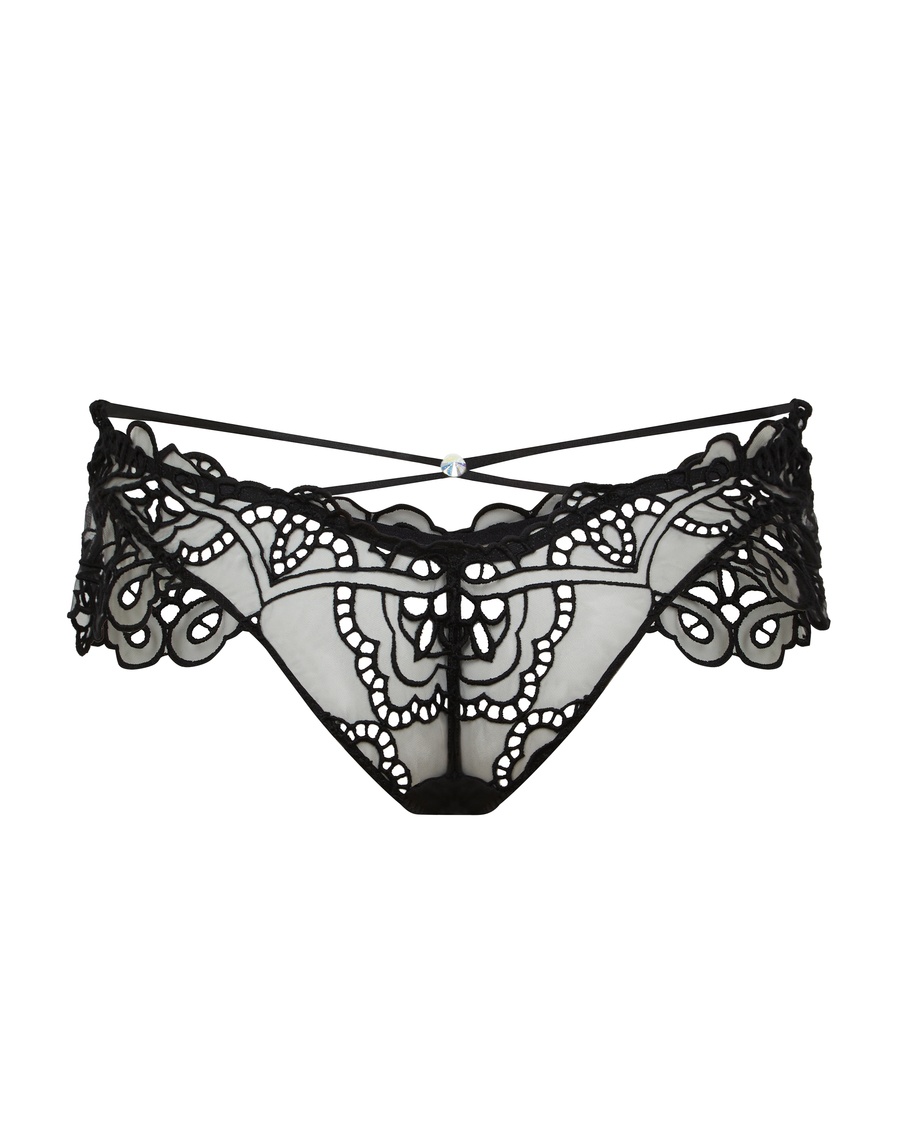 Черные классические трусы Seren