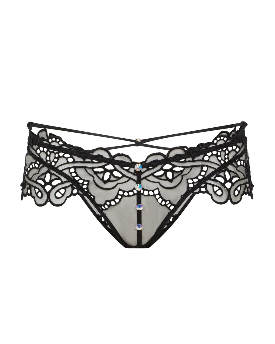 Черные классические трусы Seren