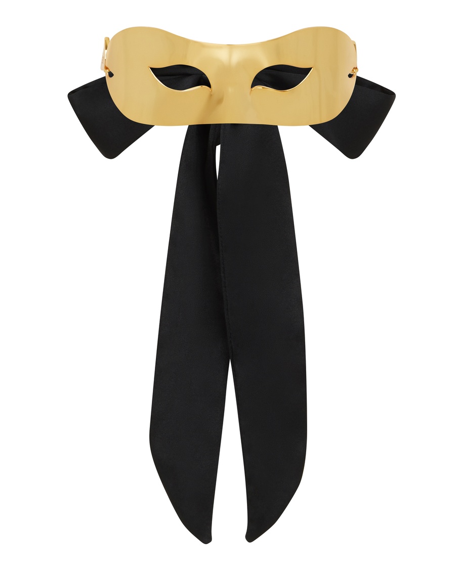 Золотистая маска Melody