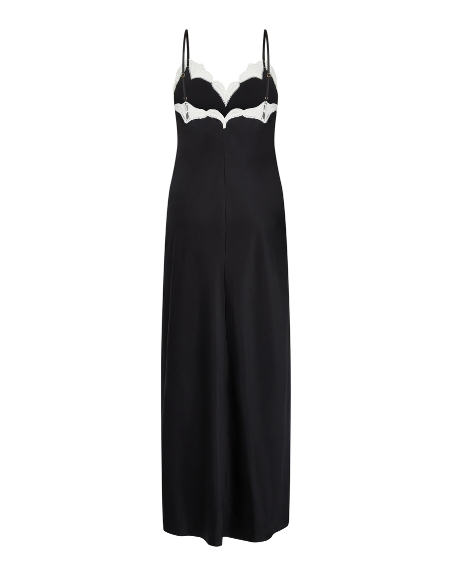 Черная сорочка Nelle