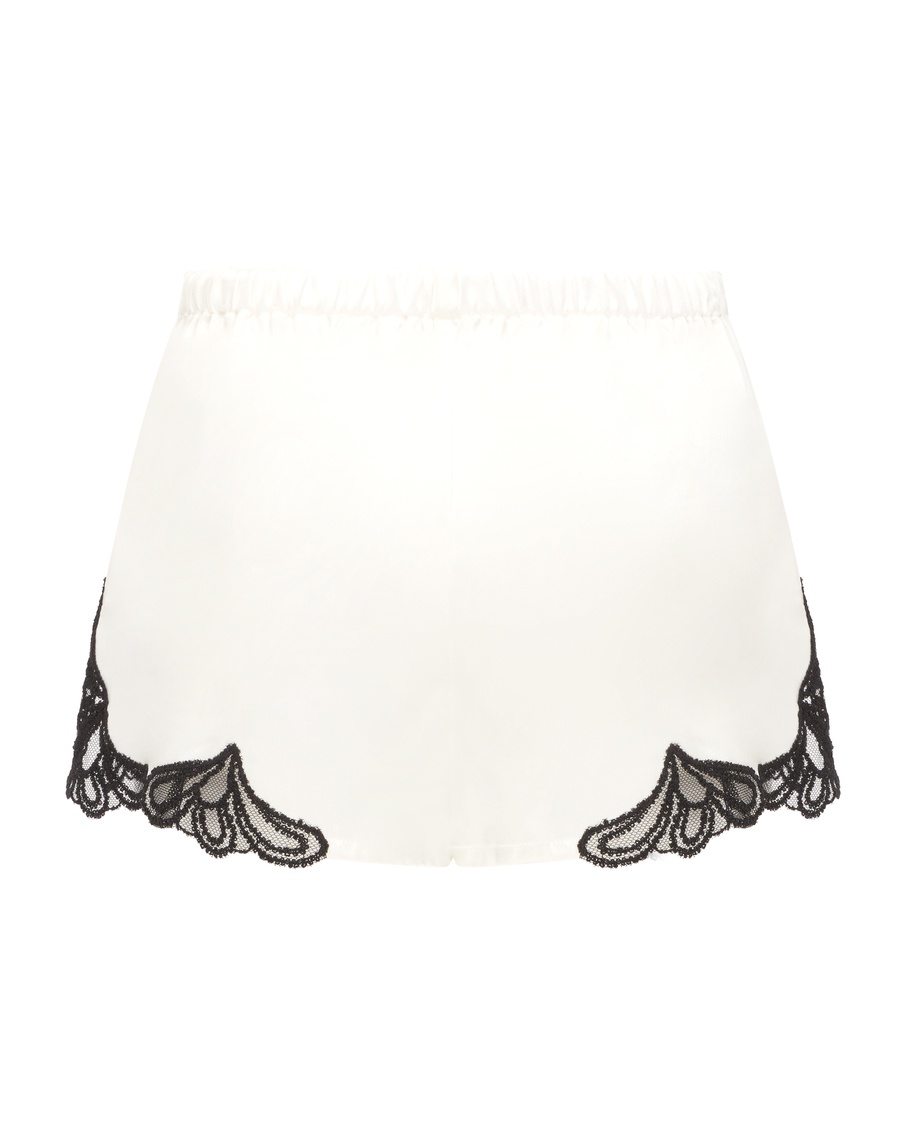 Шорты пижамы цвета слоновой кости Nelle