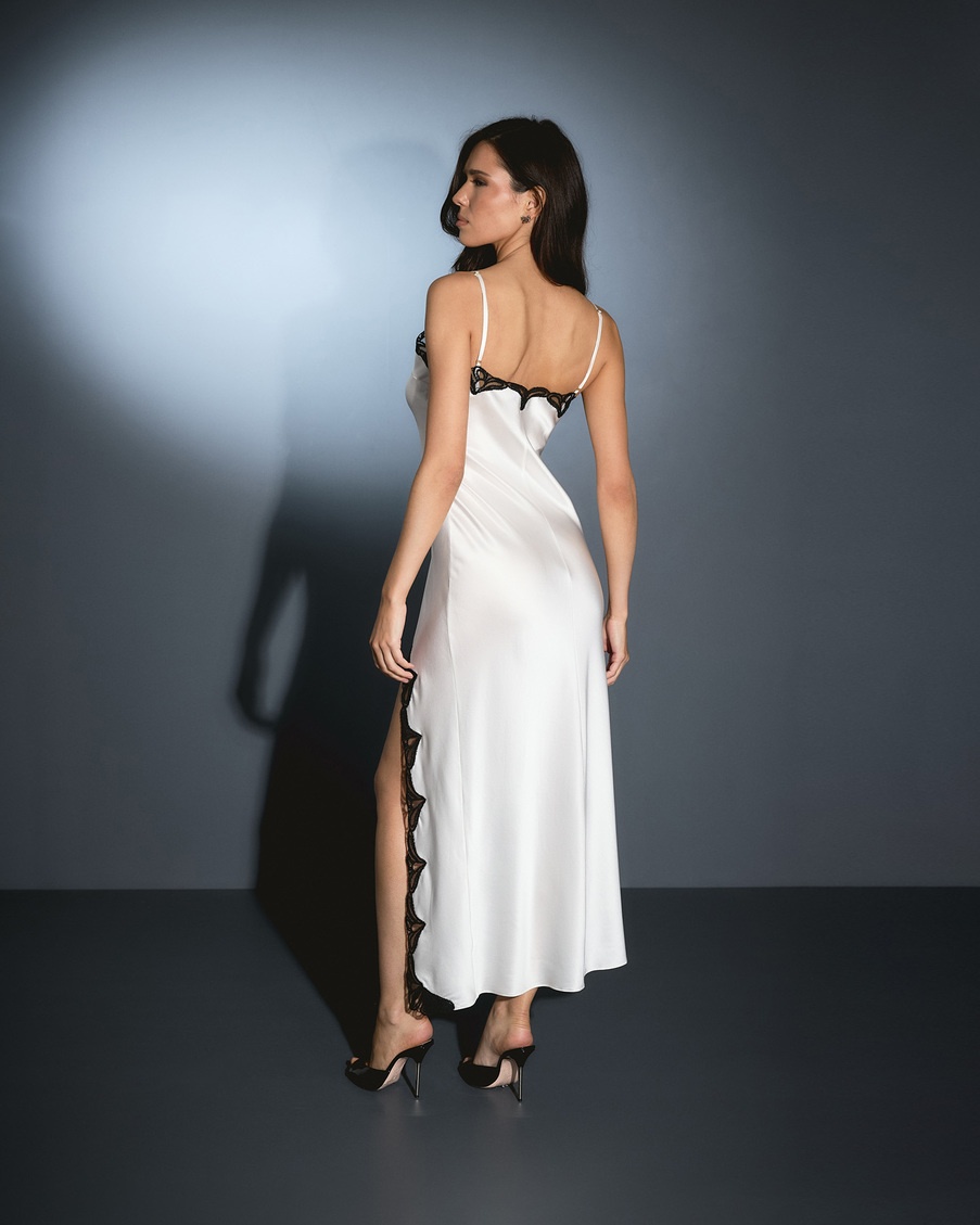 Сорочка цвета слоновой кости Nelle