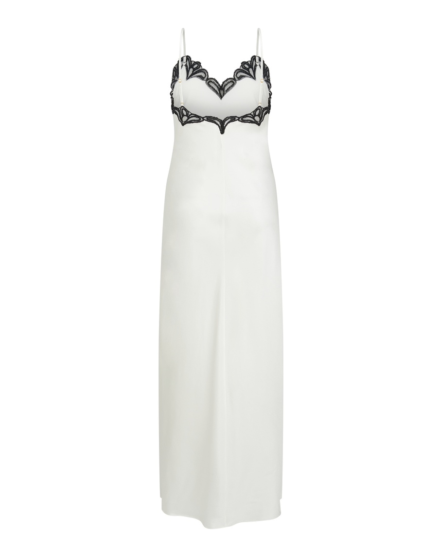 Сорочка цвета слоновой кости Nelle