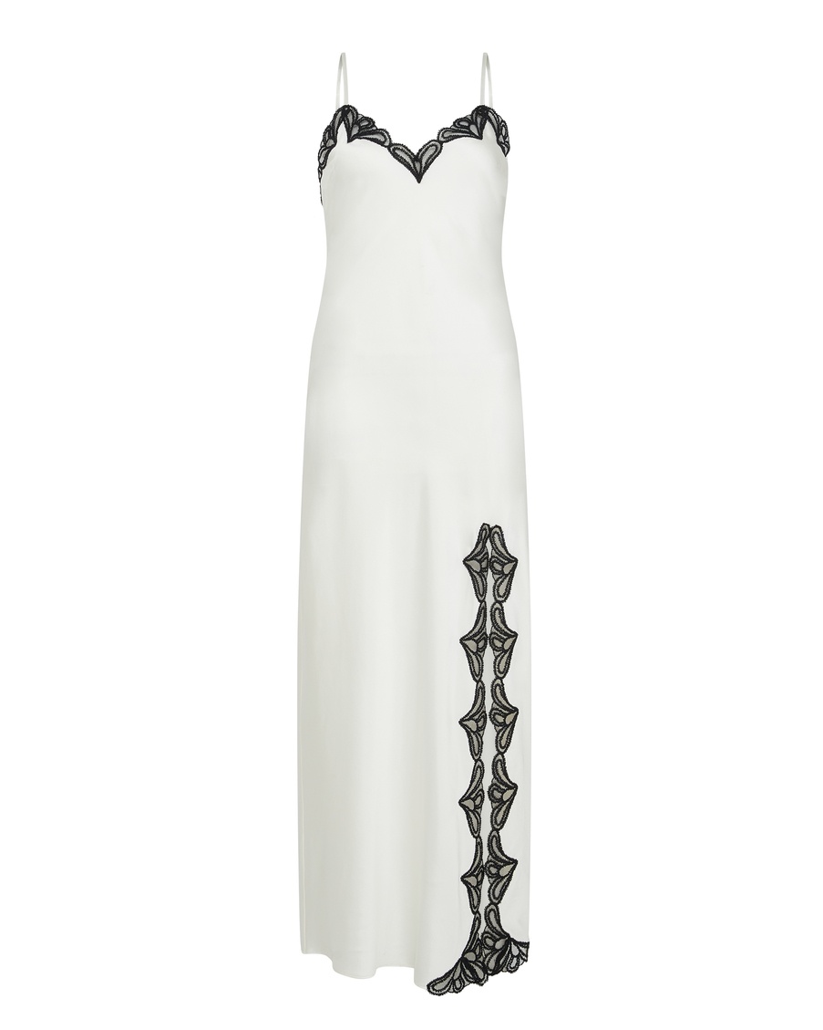 Сорочка цвета слоновой кости Nelle