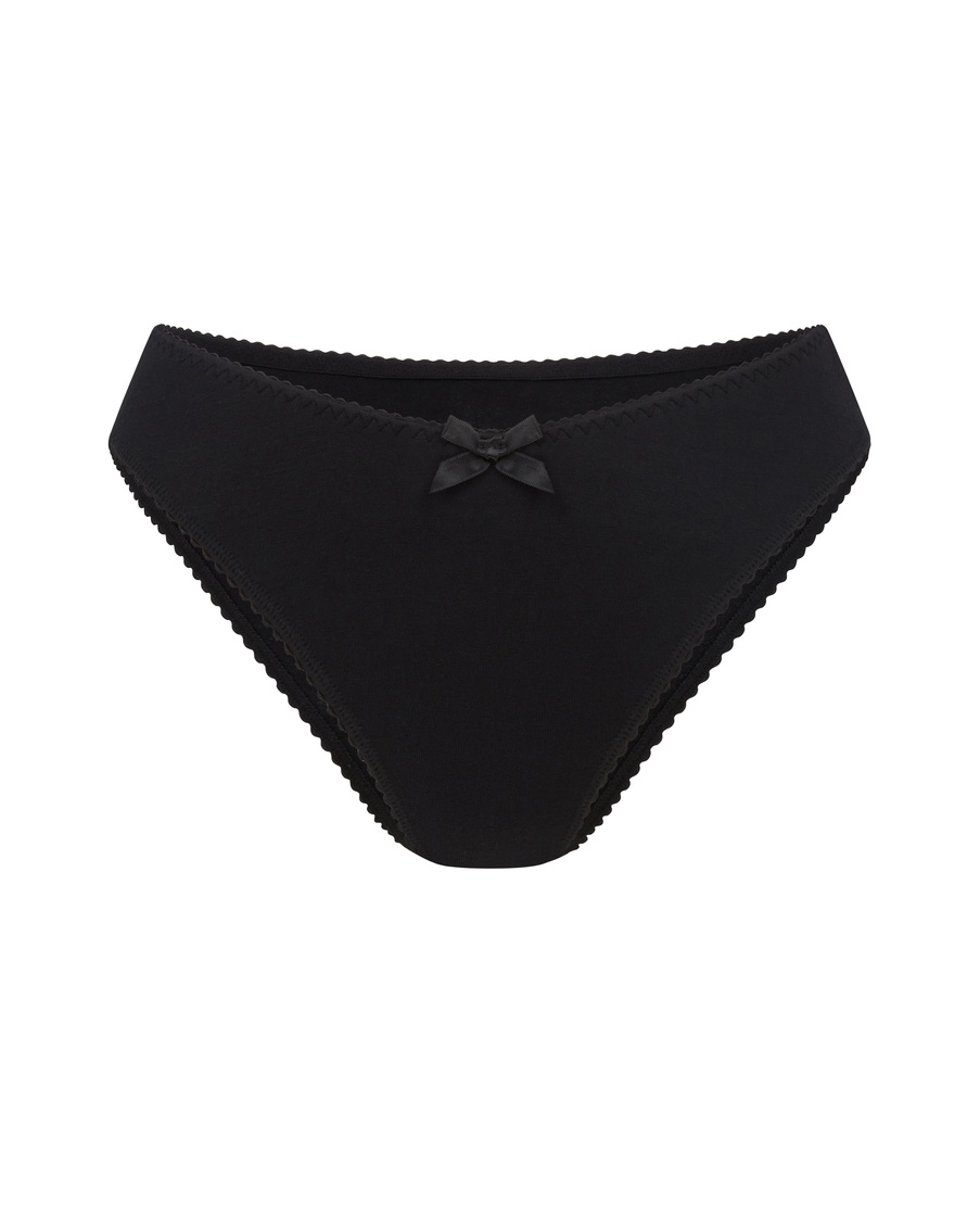 Черные классические трусы Fantasy