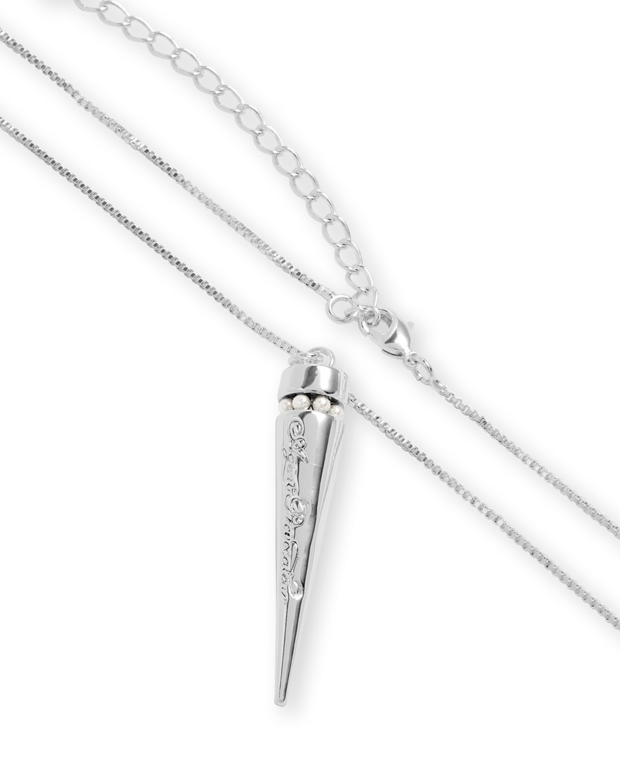 Серебристая цепочка Riko