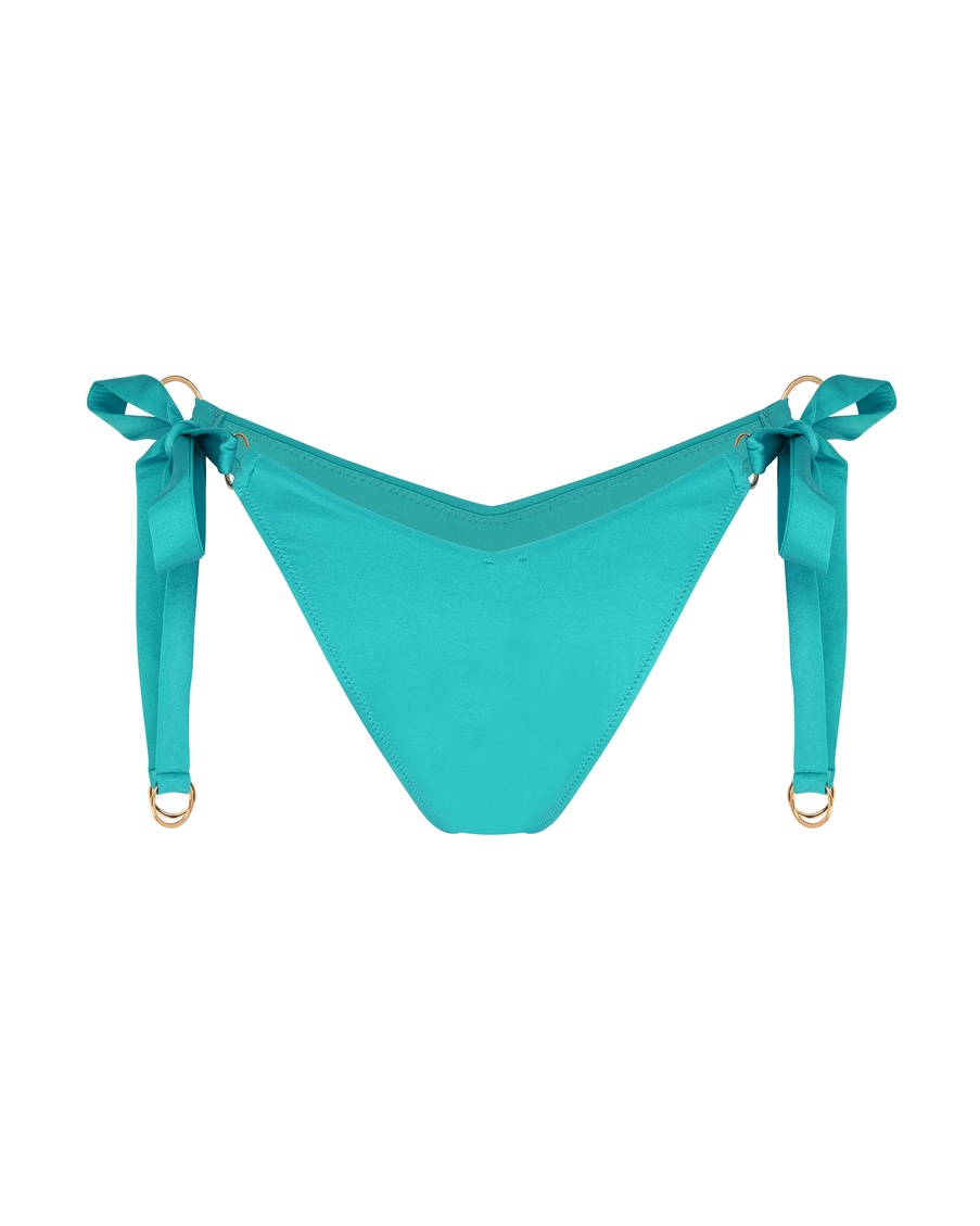 Бирюзовые плавки купальника Anastacia