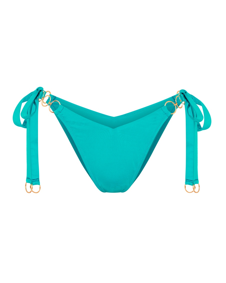 Бирюзовые плавки купальника Anastacia