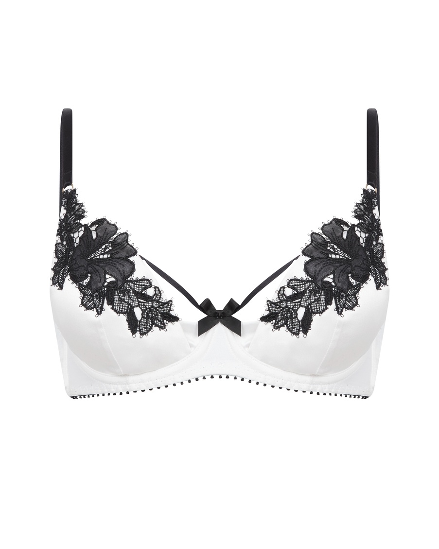 Бюстгальтер с плотной чашкой цвета слоновой кости Penelopi