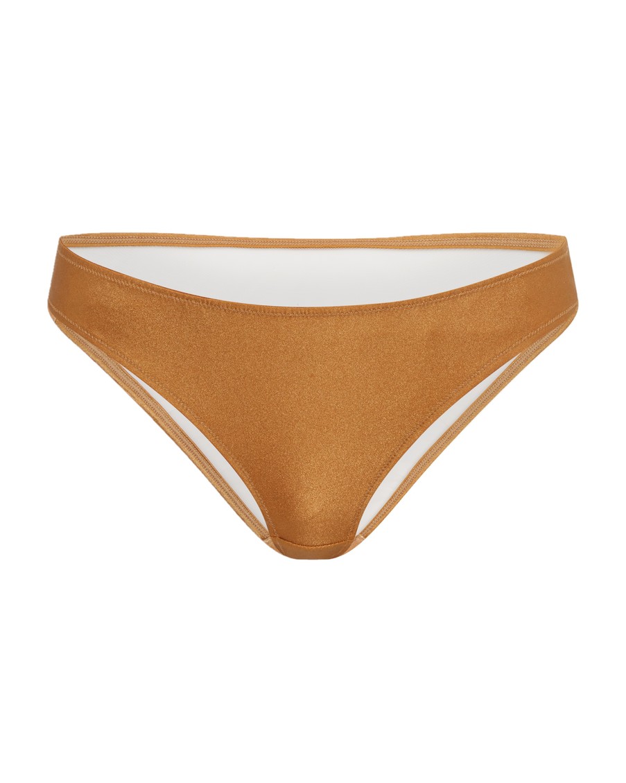 Золотистые классические трусы Sirenna