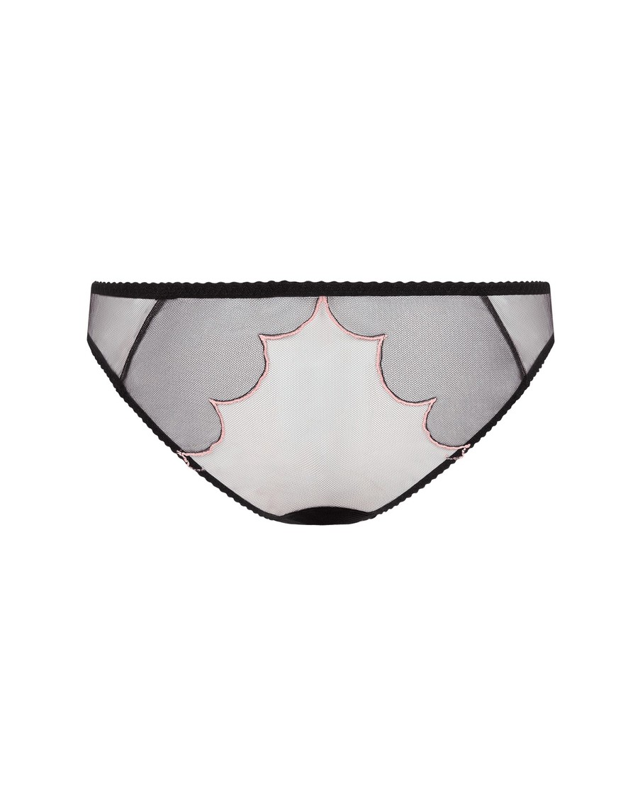 Черные классические трусы Lorna