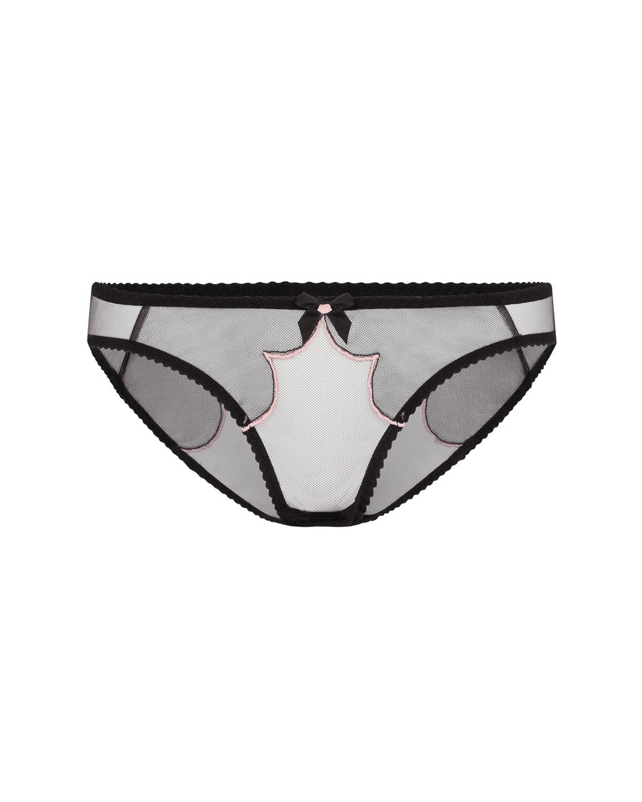 Черные классические трусы Lorna