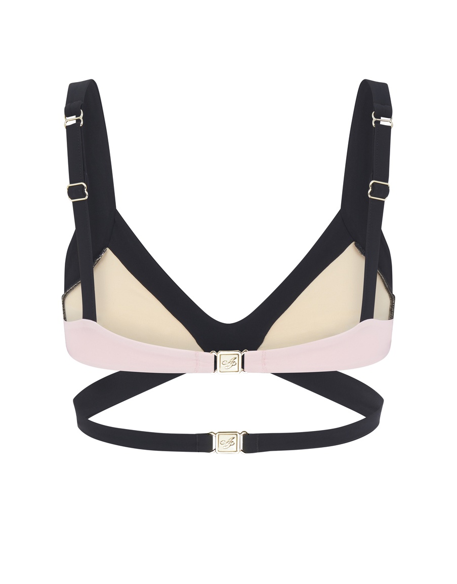 Светло-розовый лиф купальника Mazzy