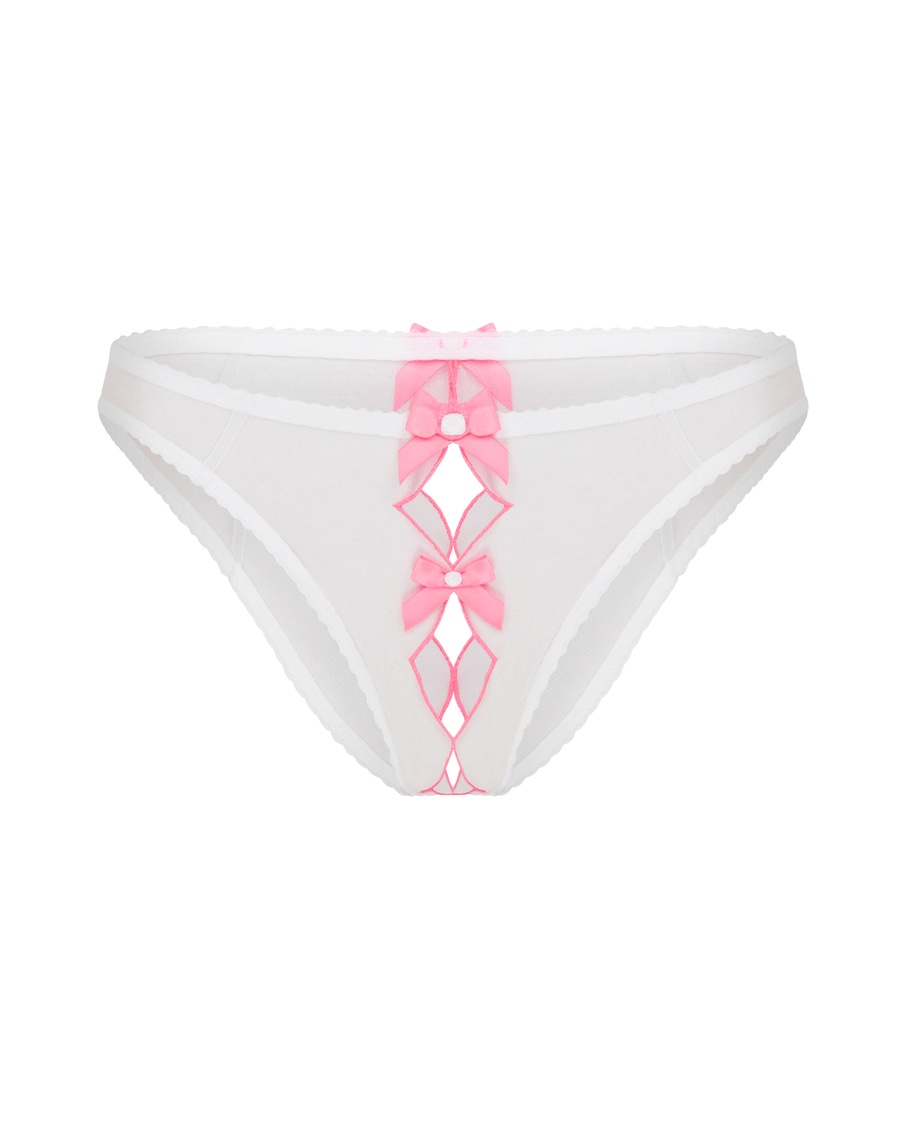 Белые французские трусы Lorna