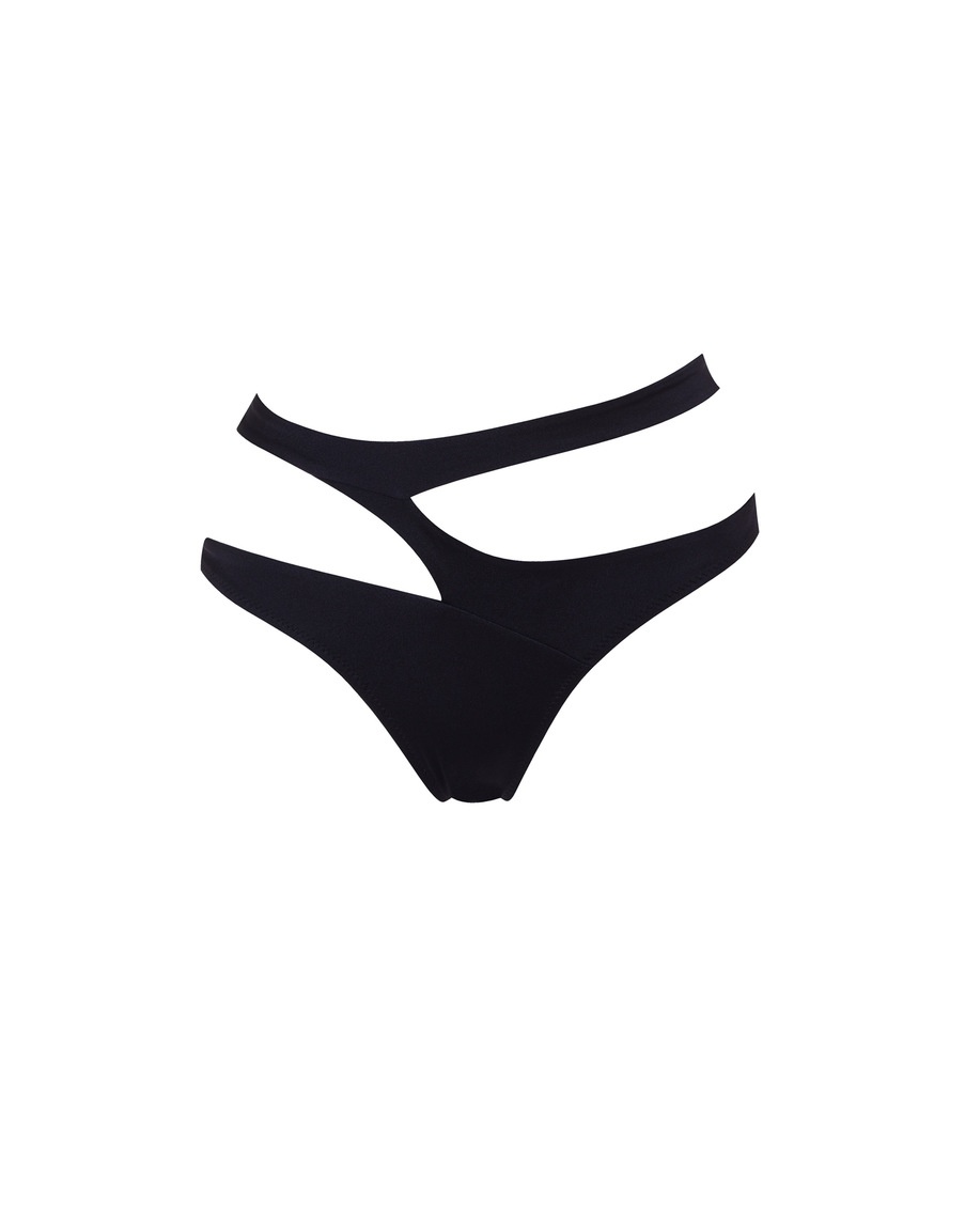 Черные плавки купальника Lexxi