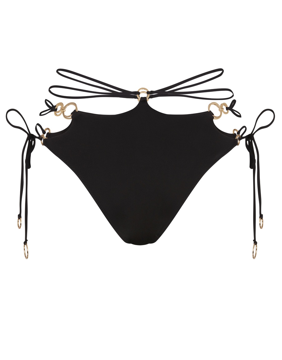 Черные плавки купальника Davine