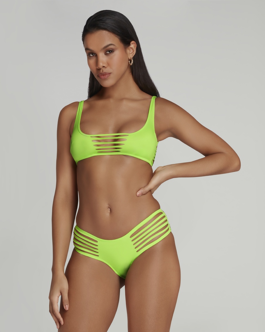 Зеленые плавки купальника Dakotta