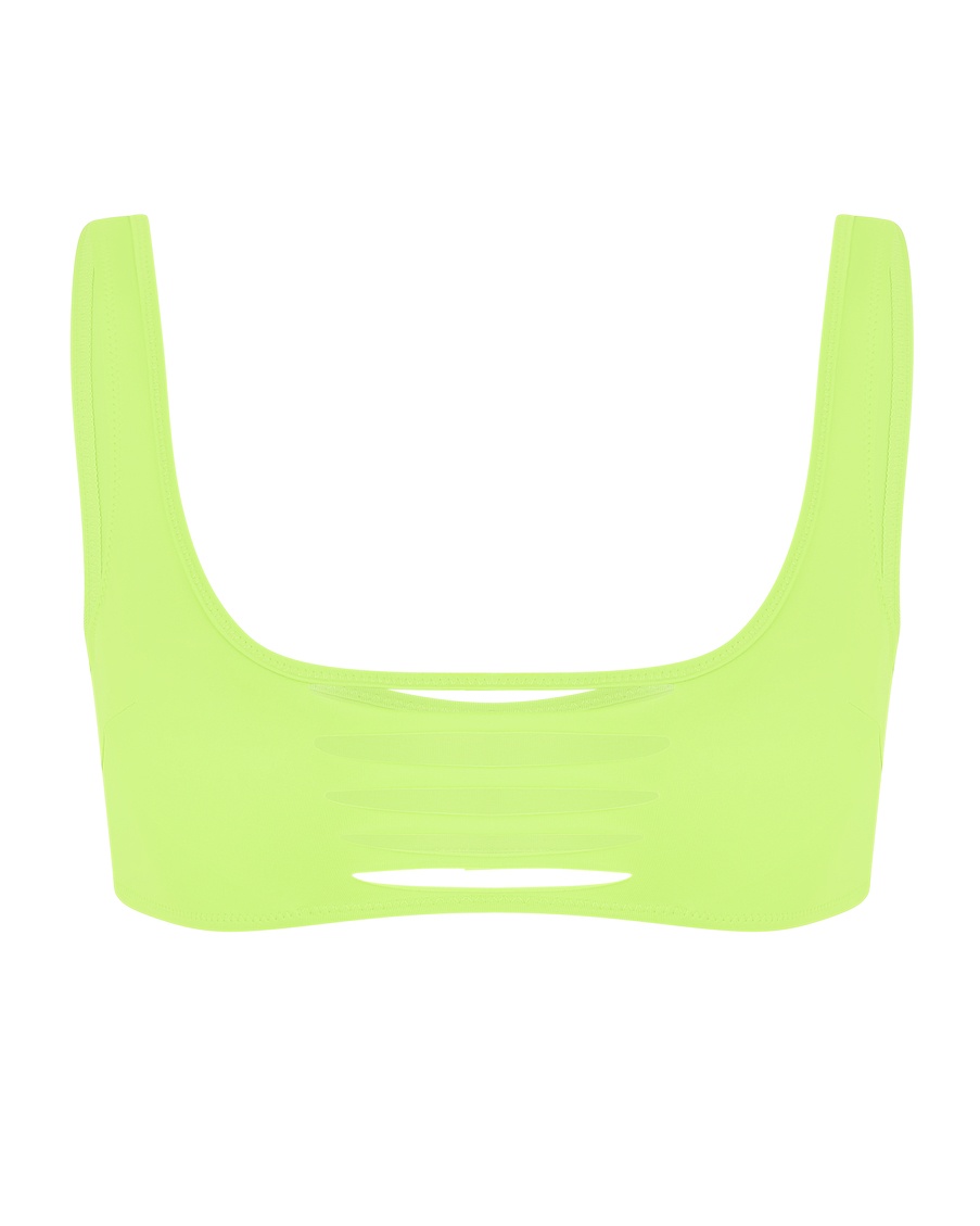 Зеленый топ купальника Dakotta