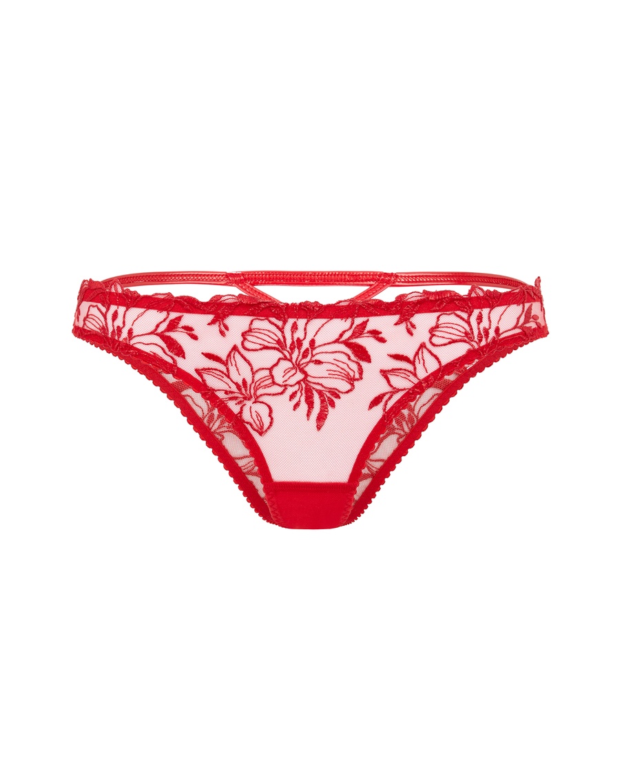 Красные классические трусы Ozella