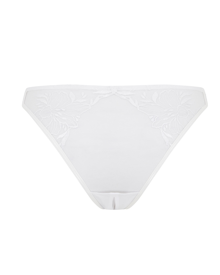 Белые французские трусы Ozella