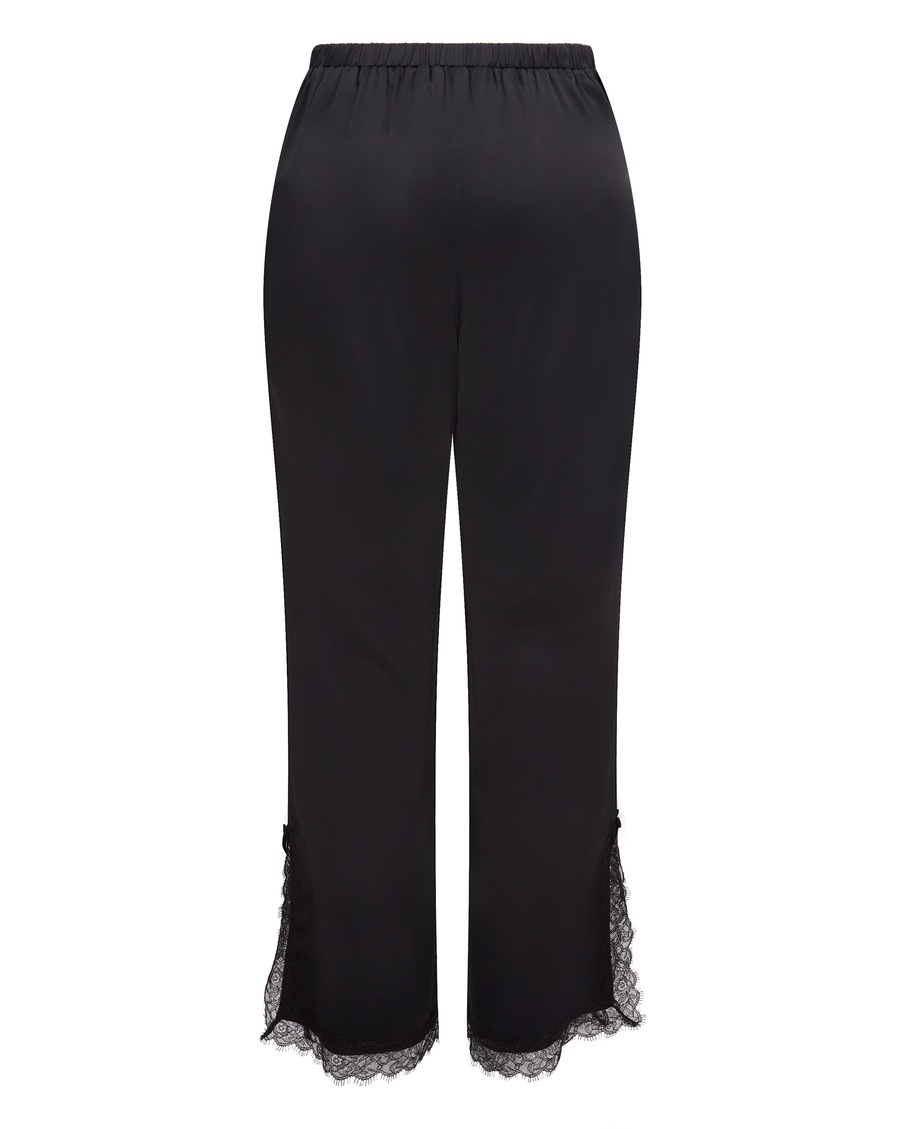 Черные брюки пижамы Gisele