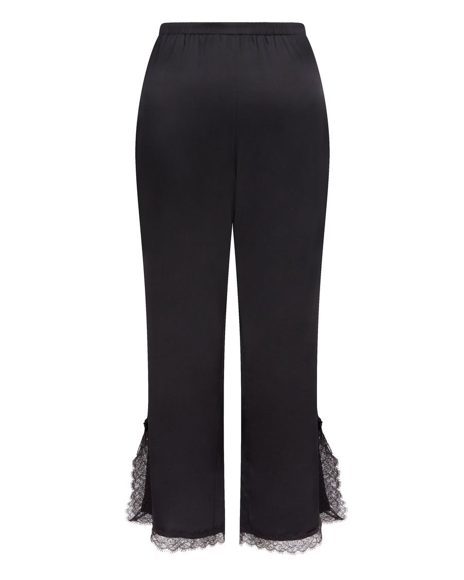 Черные брюки пижамы Gisele