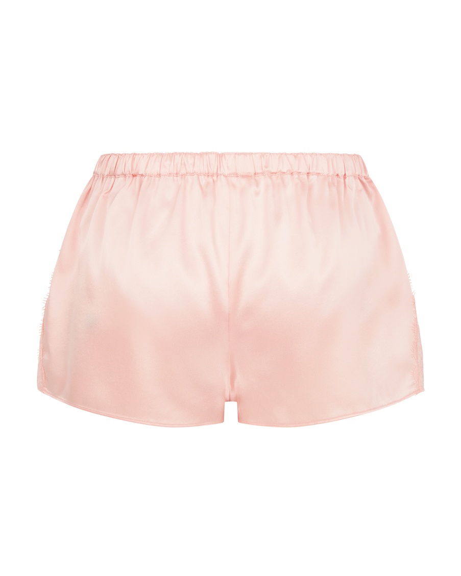 Бледно-розовые шорты пижамы Gisele