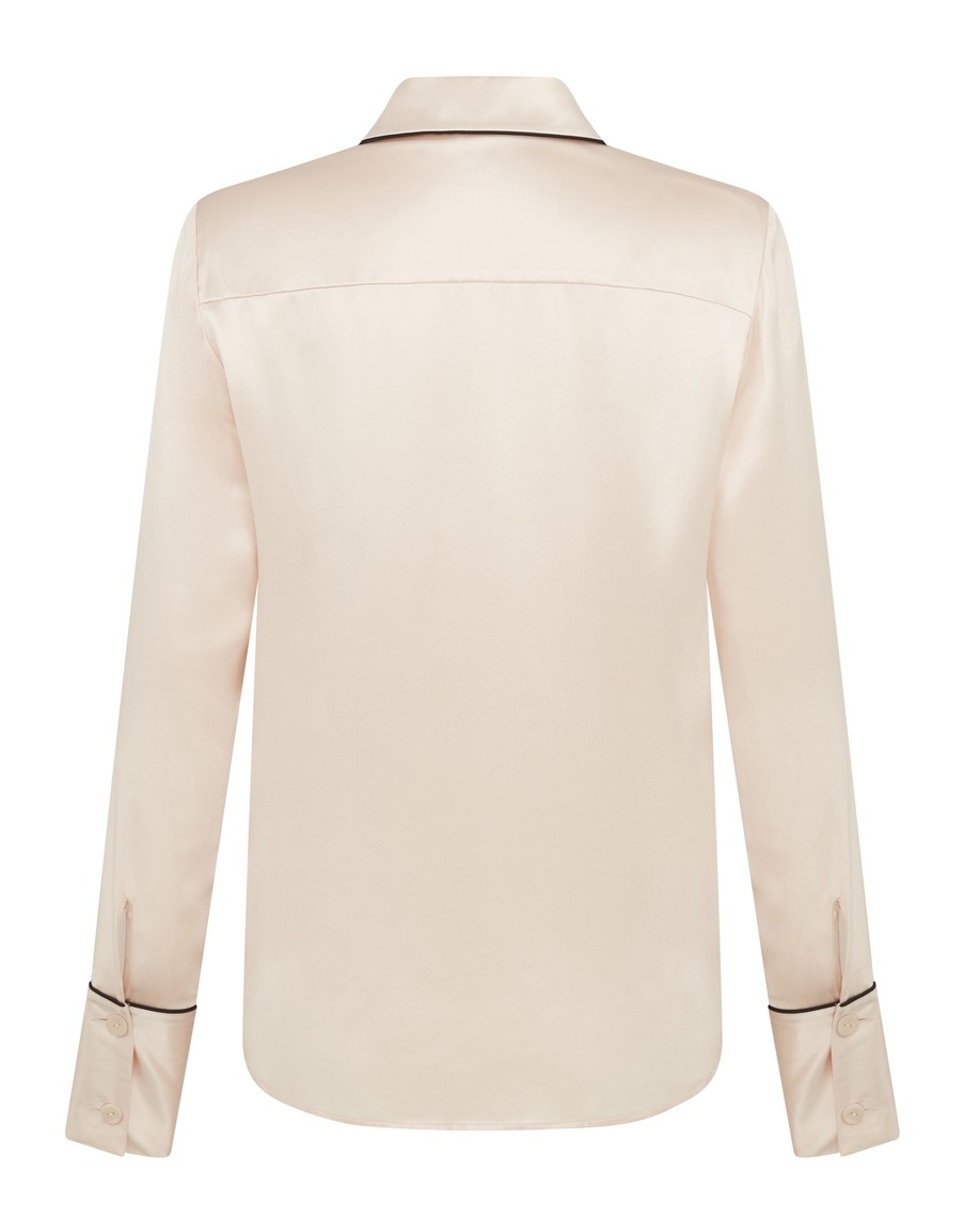 Светло-розовая рубашка пижамы Classic