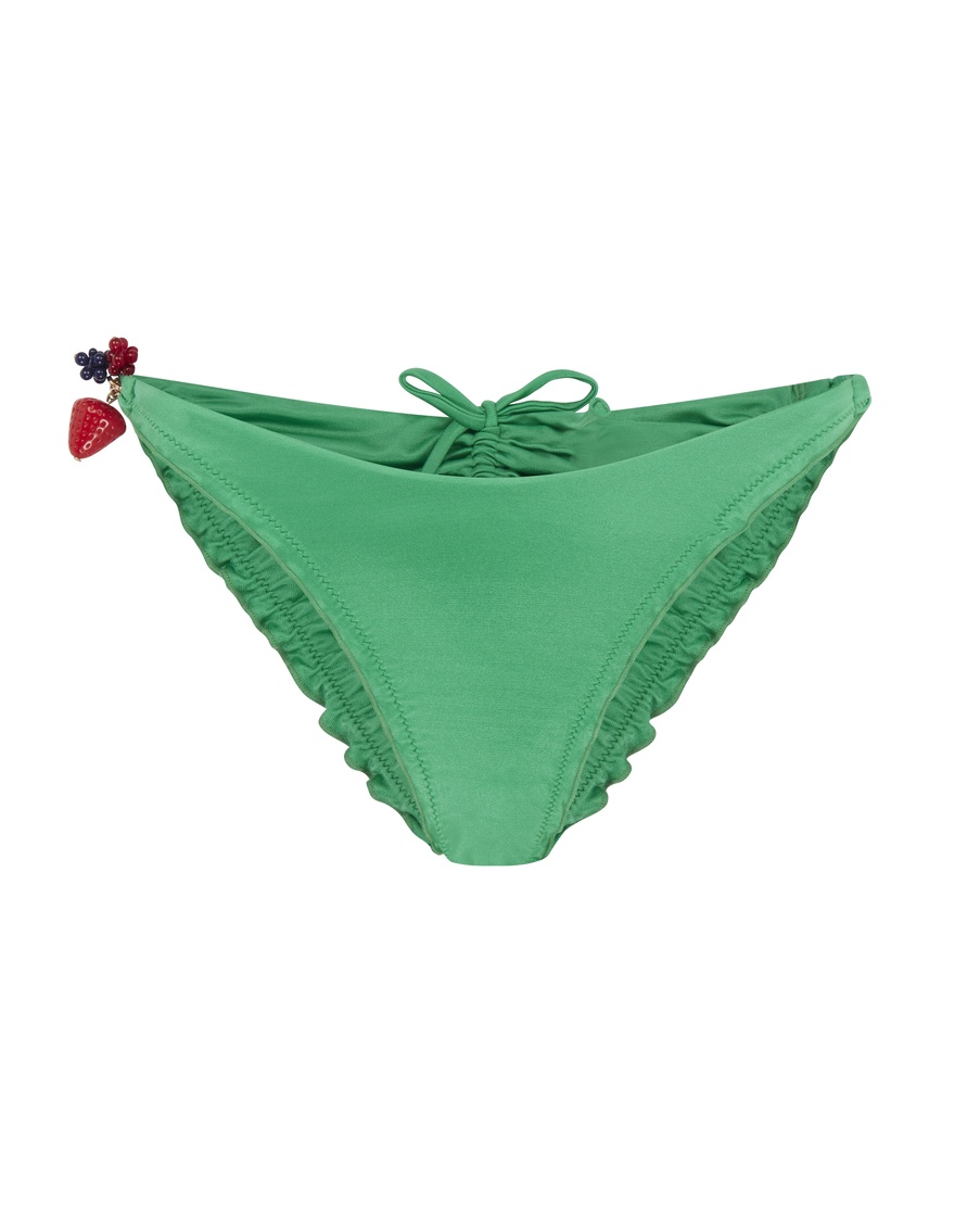 Плавки купальника зеленого цвета Berry