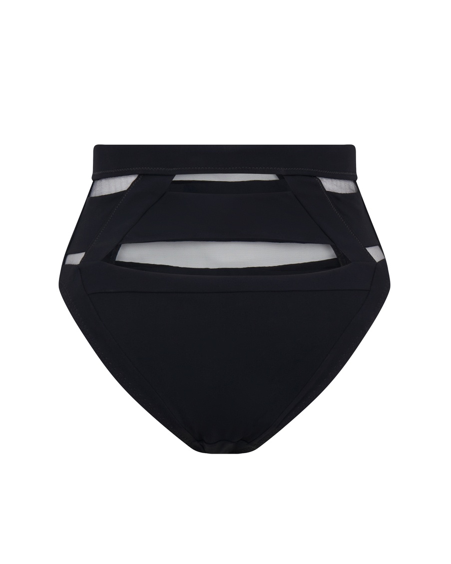 Черные плавки купальника Fynlee