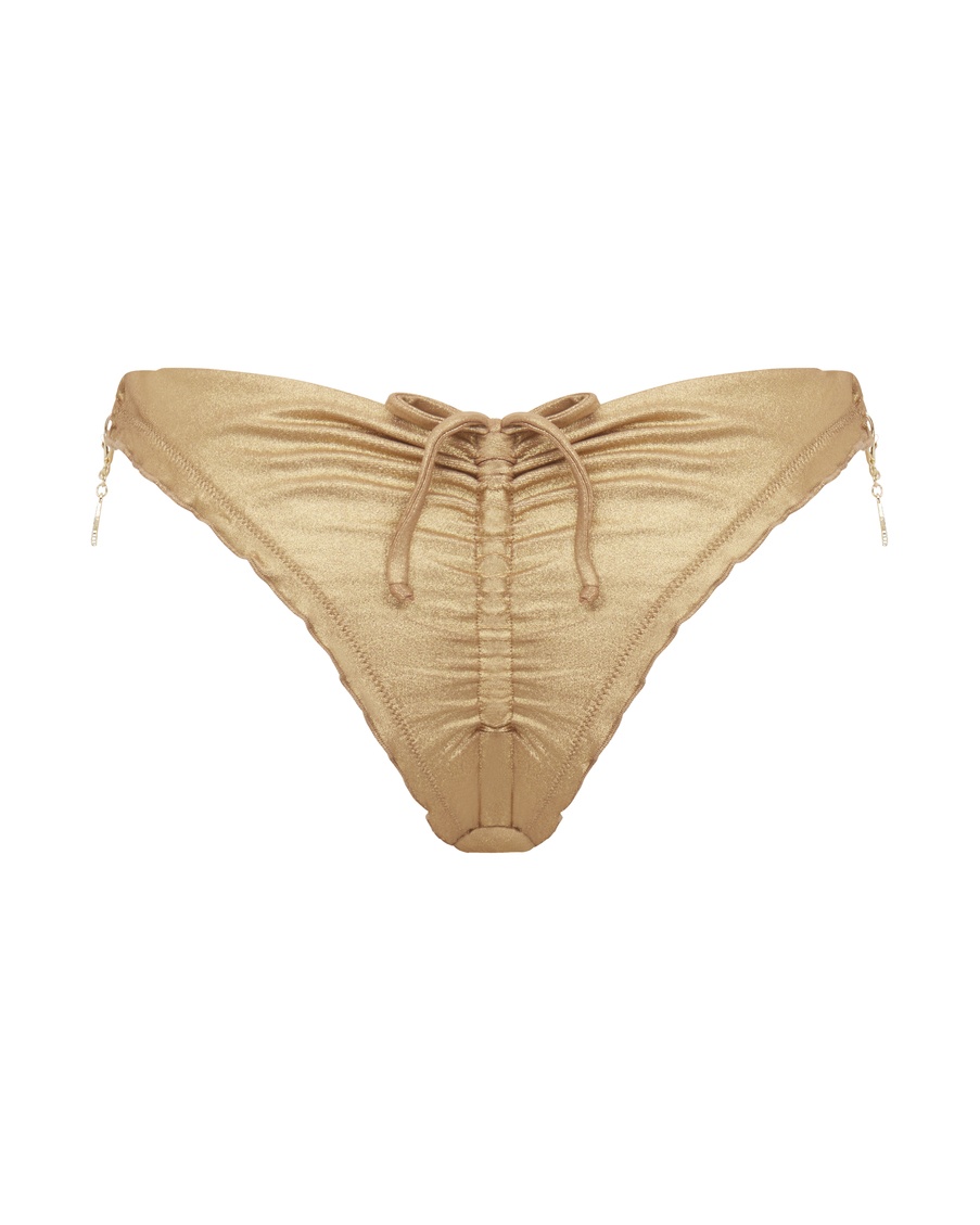 Золотые плавки купальника Berry