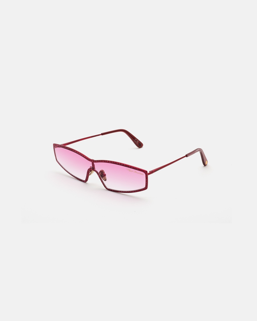 Розовые солнцезащитные очки Scarlette