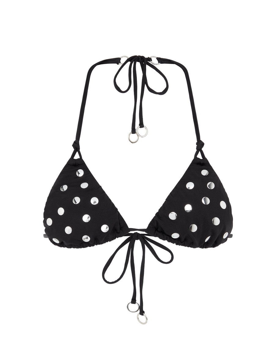 Черный топ купальник Kazzia