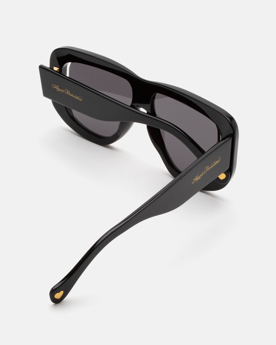 Черные солнцезащитные очки Karley