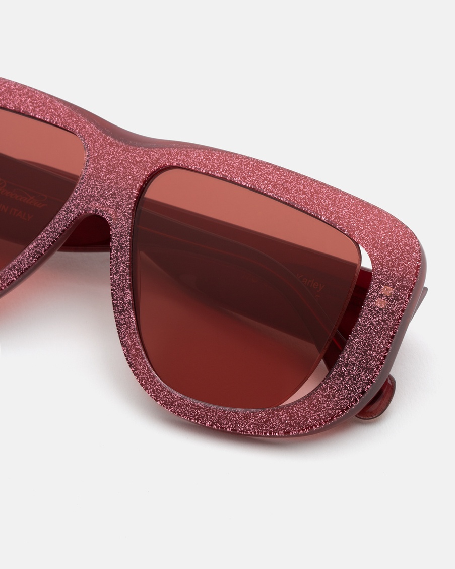 Розовые солнцезащитные очки Karley