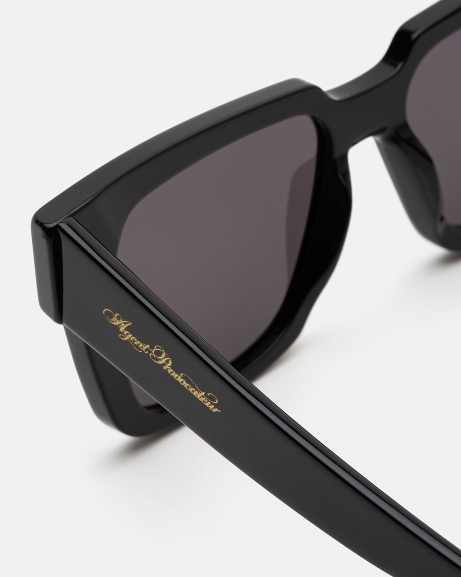 Черные солнцезащитные очки Debie