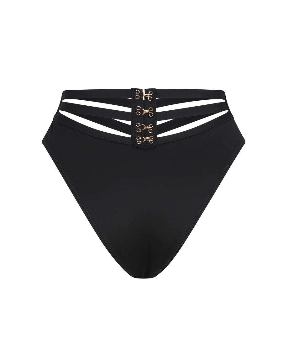 Черные плавки купальника Cherelle