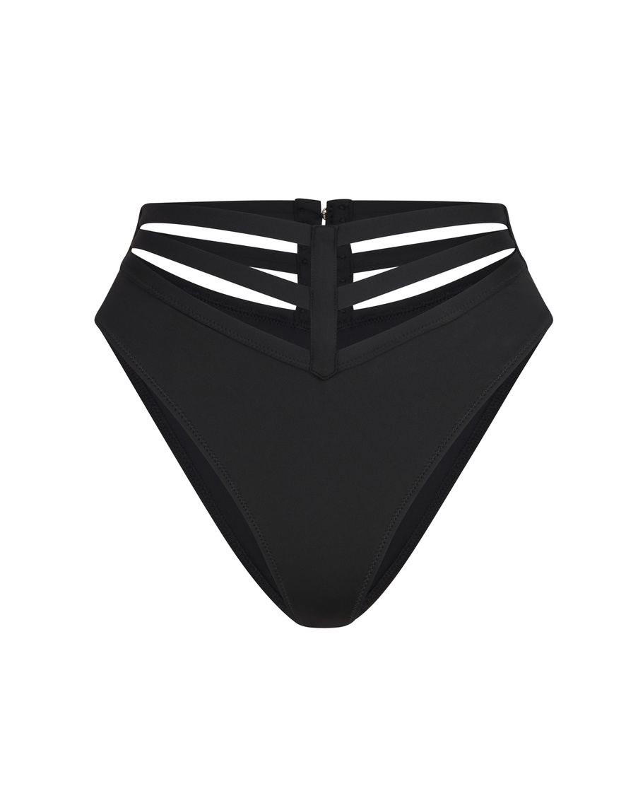 Черные плавки купальника Cherelle