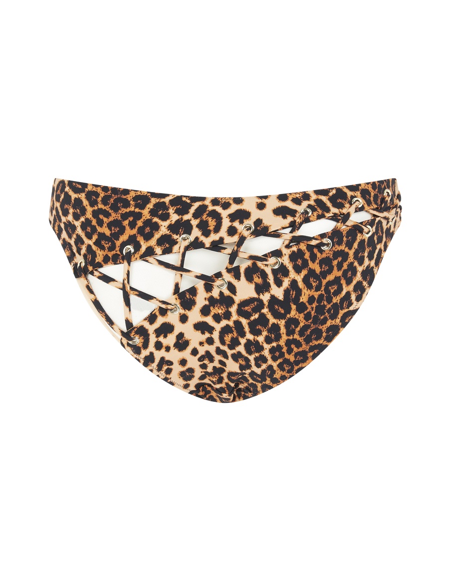 Леопардовые плавки купальника Marney