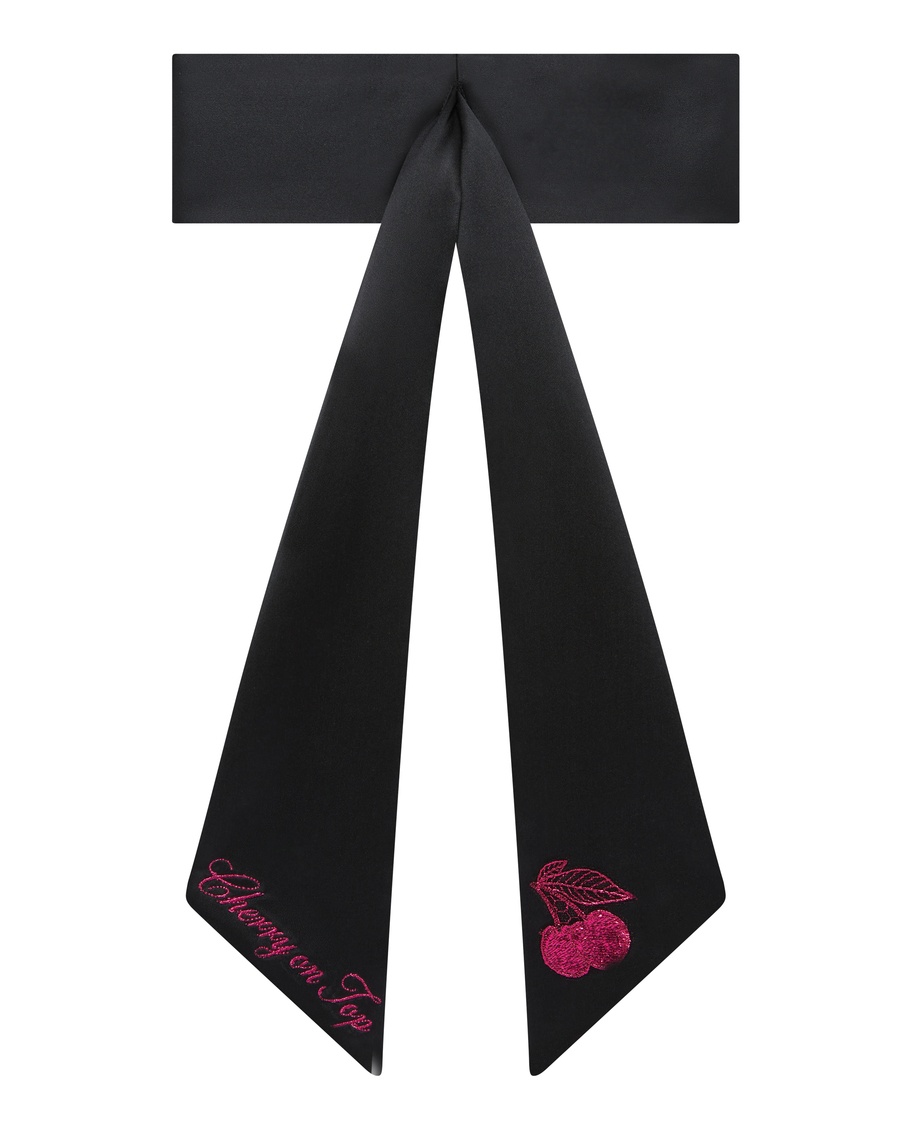 Черная лента для рук Perri