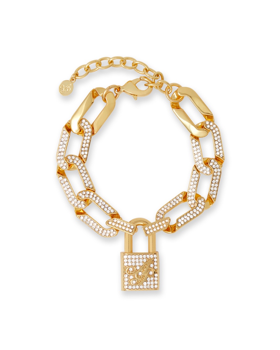 Золотистый браслет Meriem