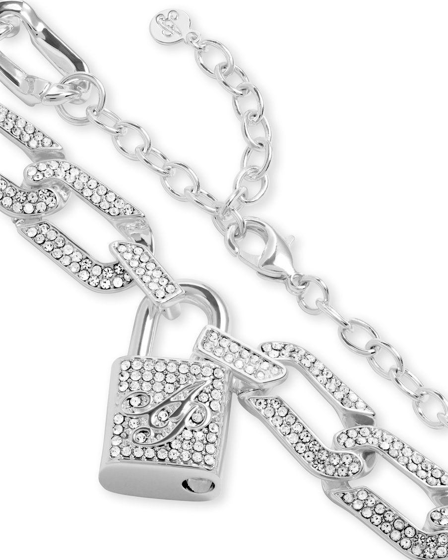 Серебристый чокер Meriem