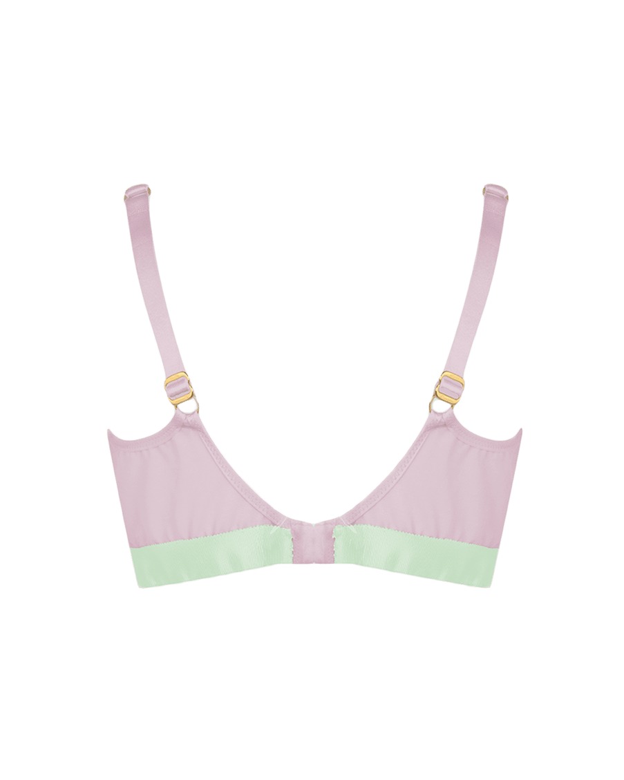 Бюстгальтер Quin розовый