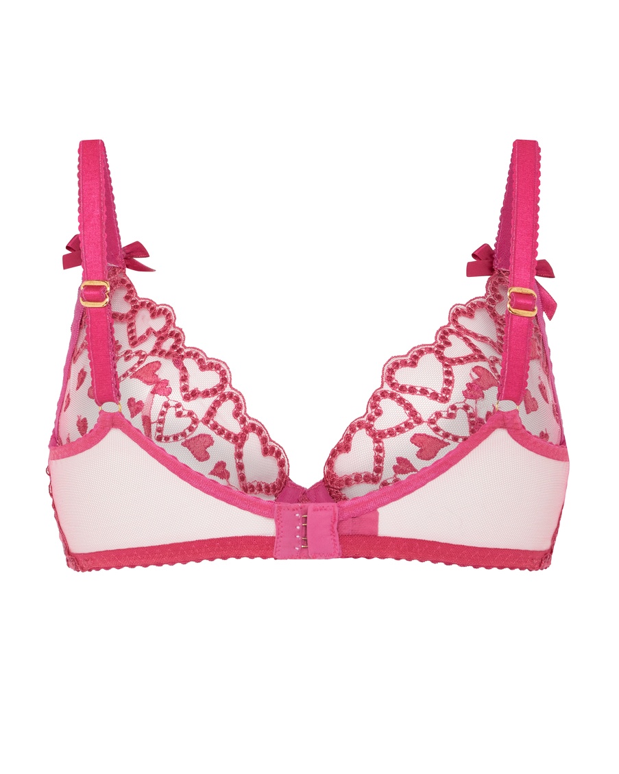 Бюстгальтер с мягкой чашкой цвета фуксия Rozann