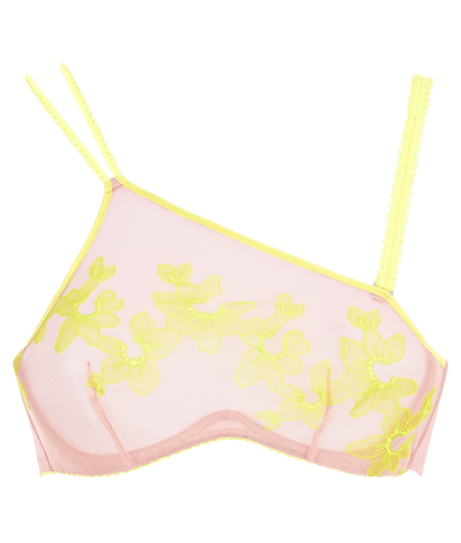 Высокий асимметричный бюстгальтер Florelai