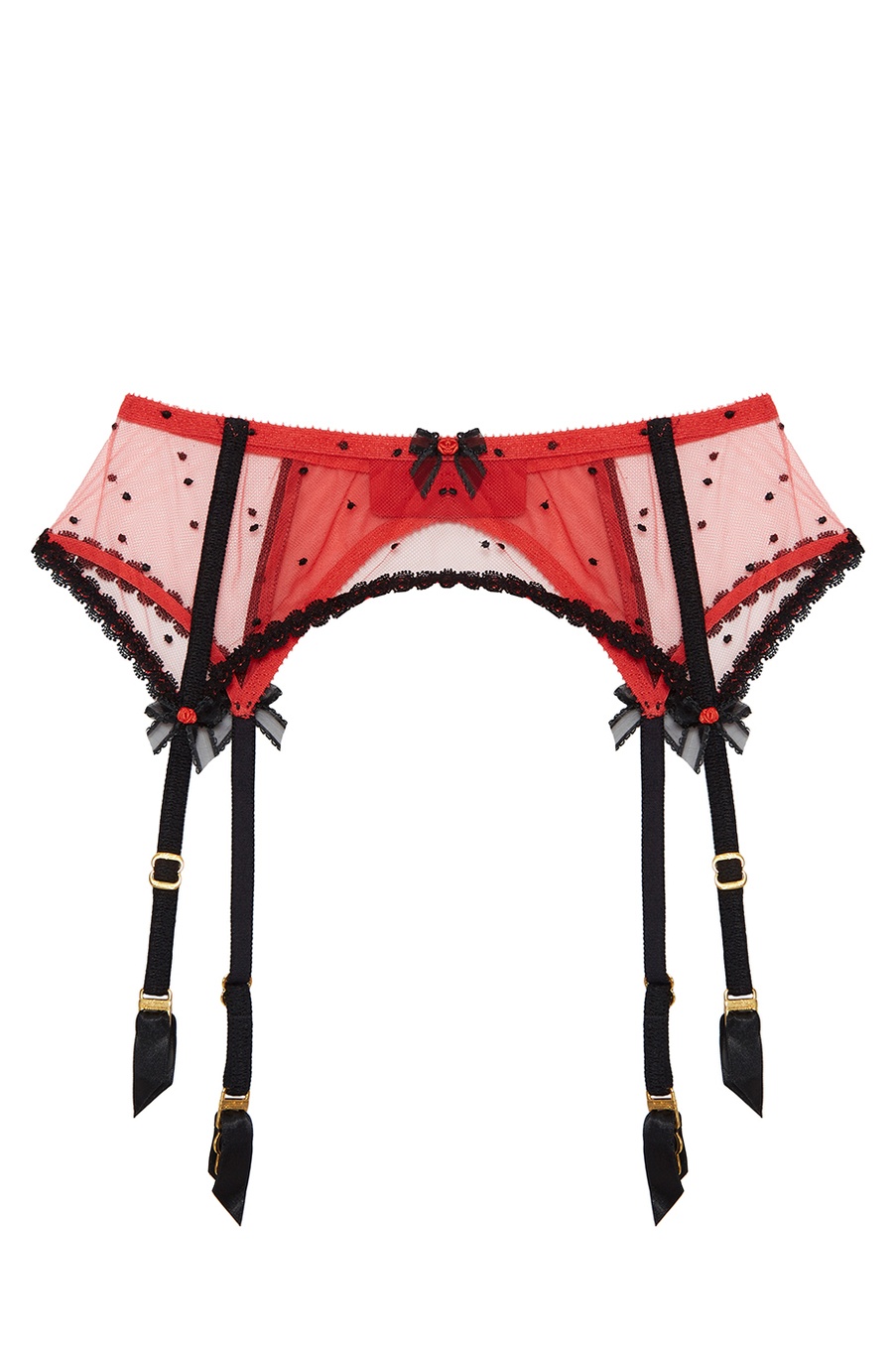 Пояс Poppie красный